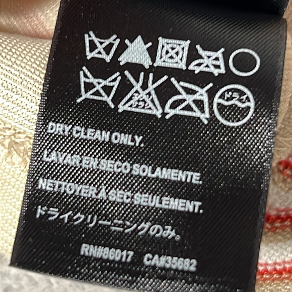 Bebe fuschia/tan chevron knit lined slip maxi dress size M crochet sleeveless - Picture 10 of 11